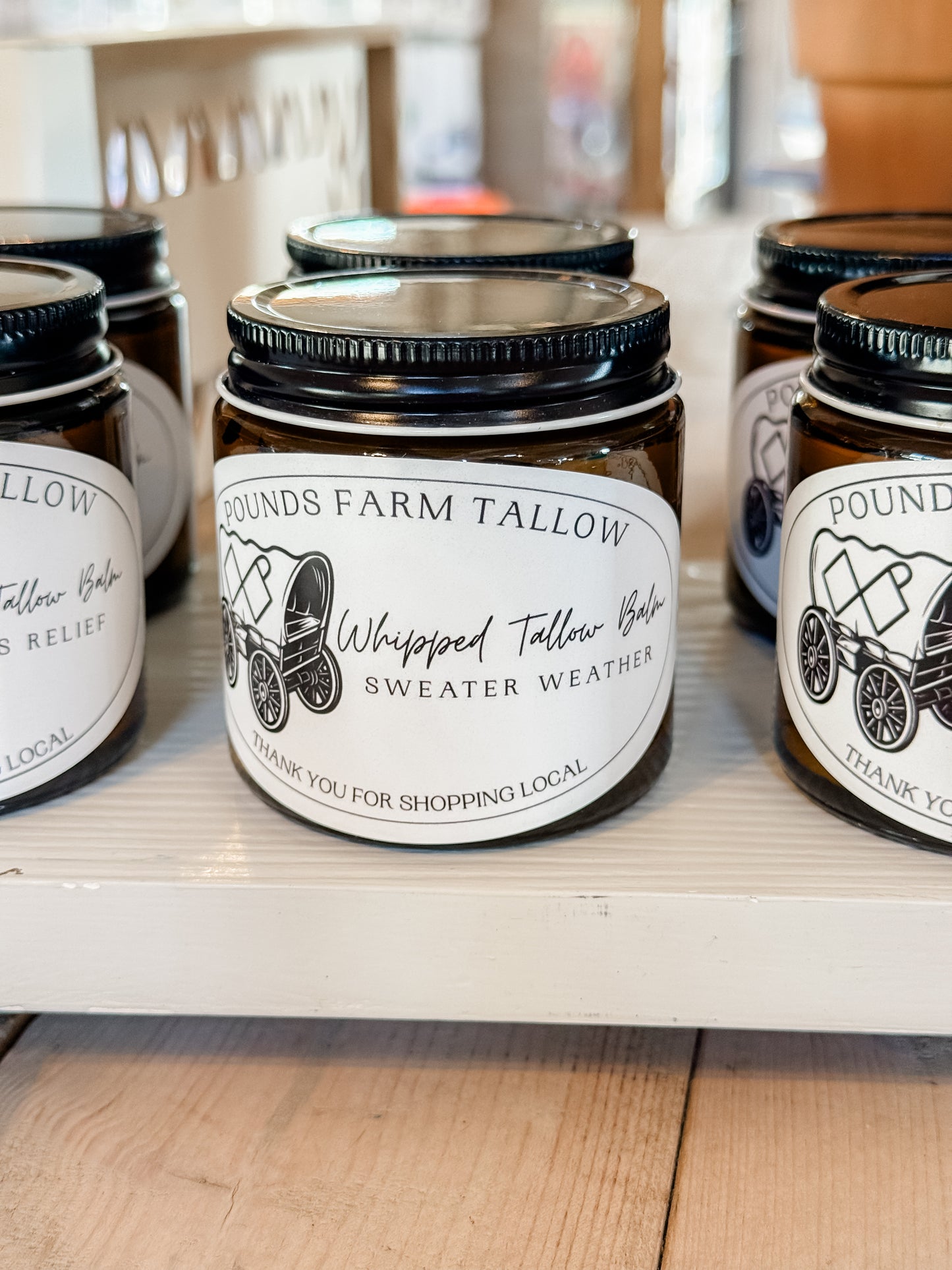 Sweater Weather Whipped Tallow