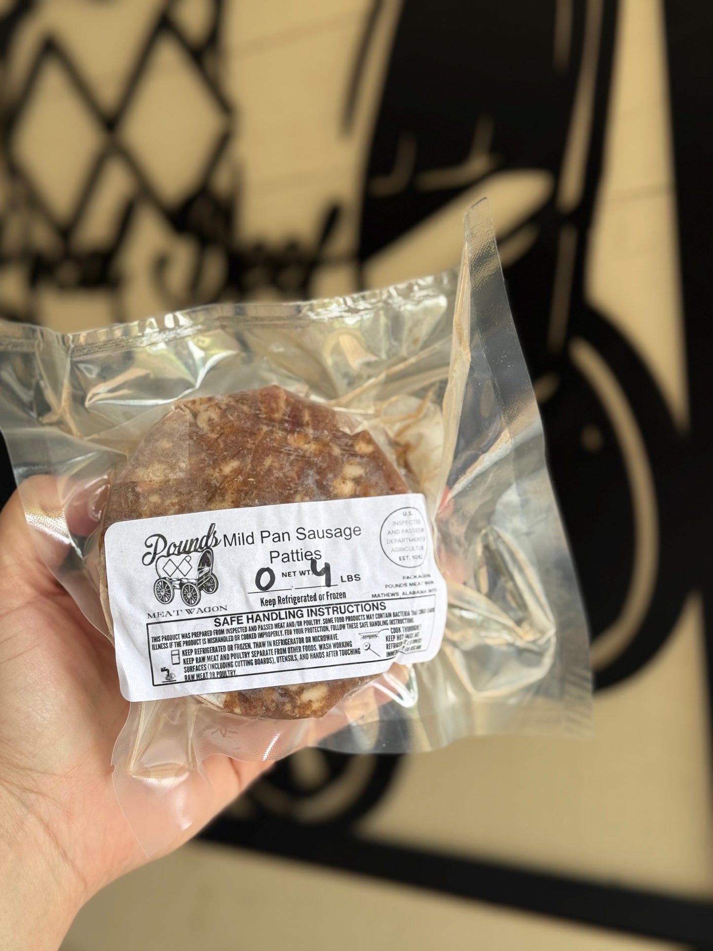 Berkshire Pork Mild Sausage Patties