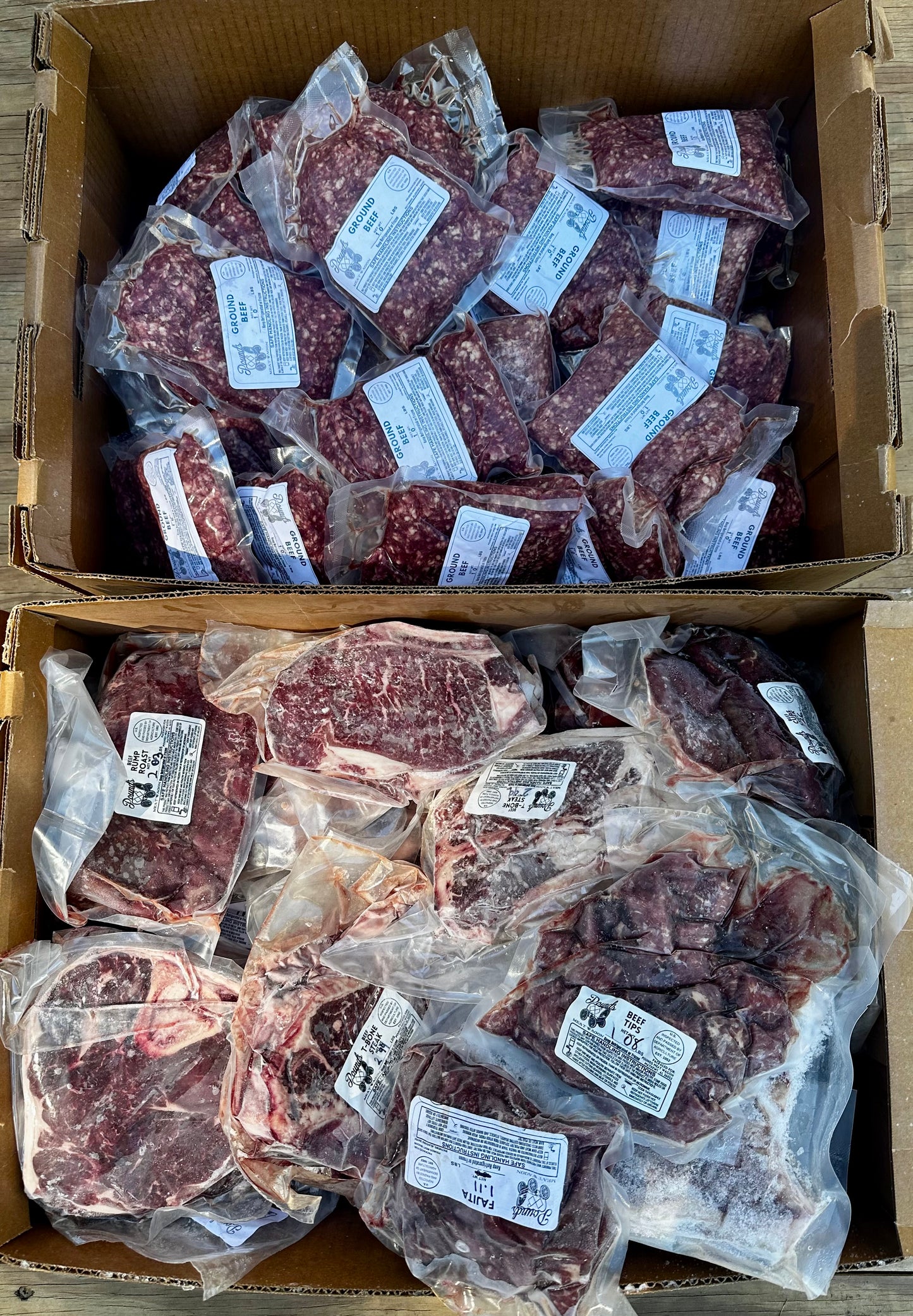 1/4 Beef Share 100 Lbs. - Deposit Only