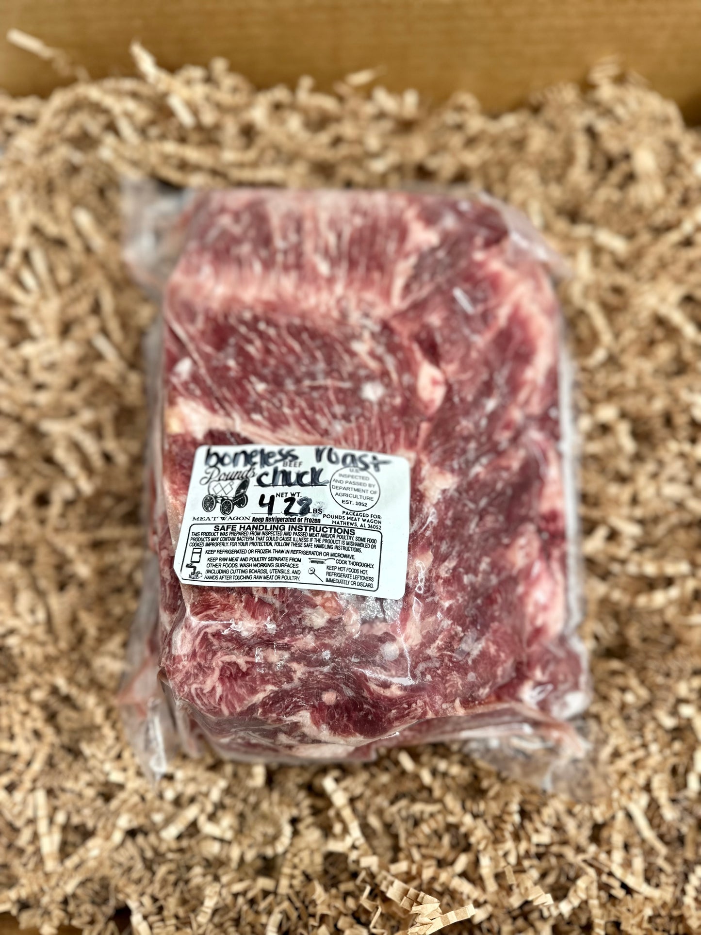 Boneless Chuck Roast