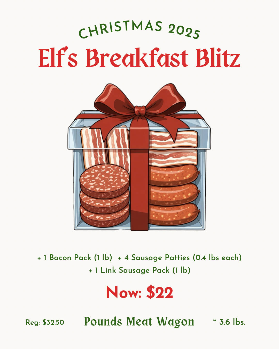 Elf’s Breakfast Blitz