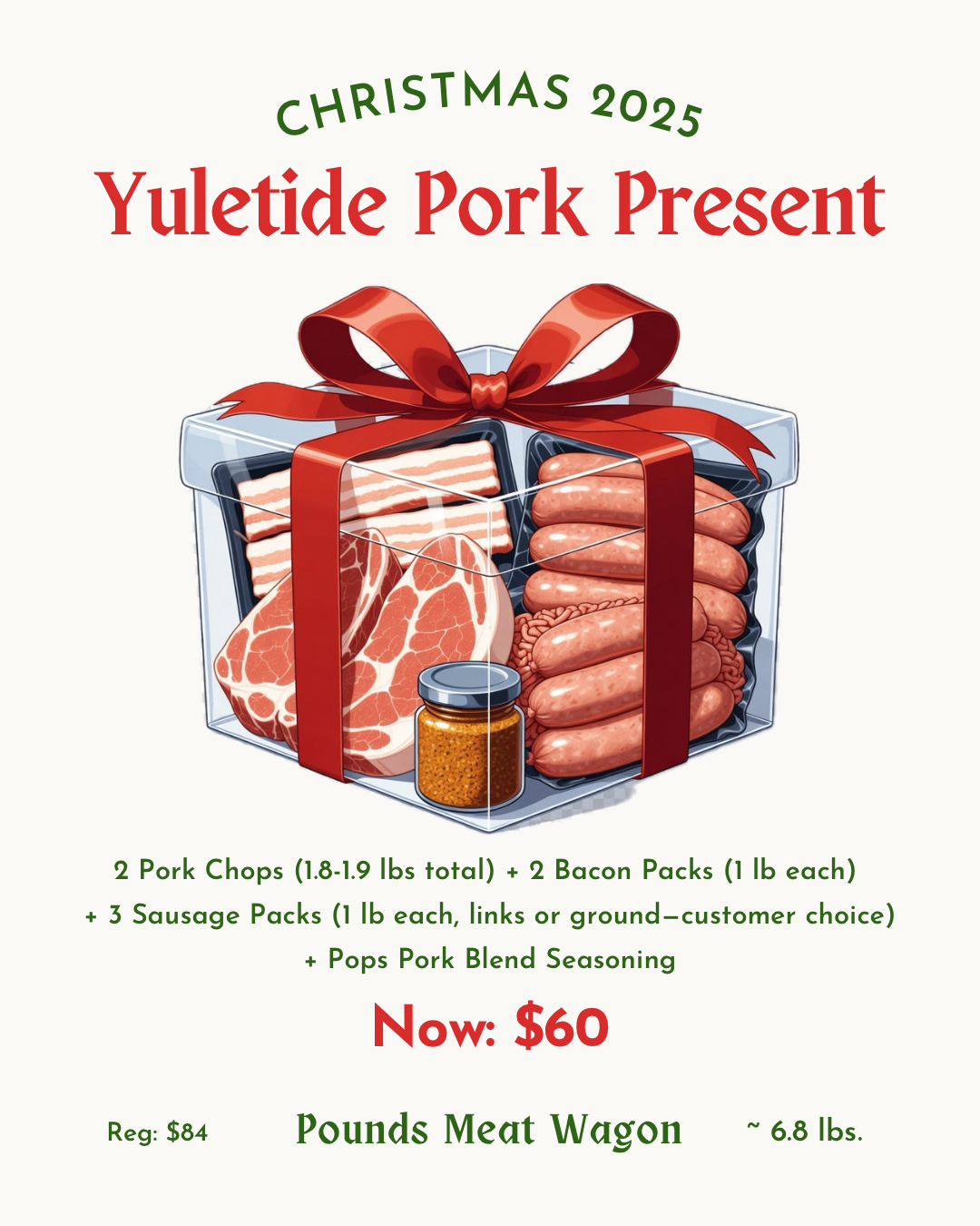Yuletide Pork Present