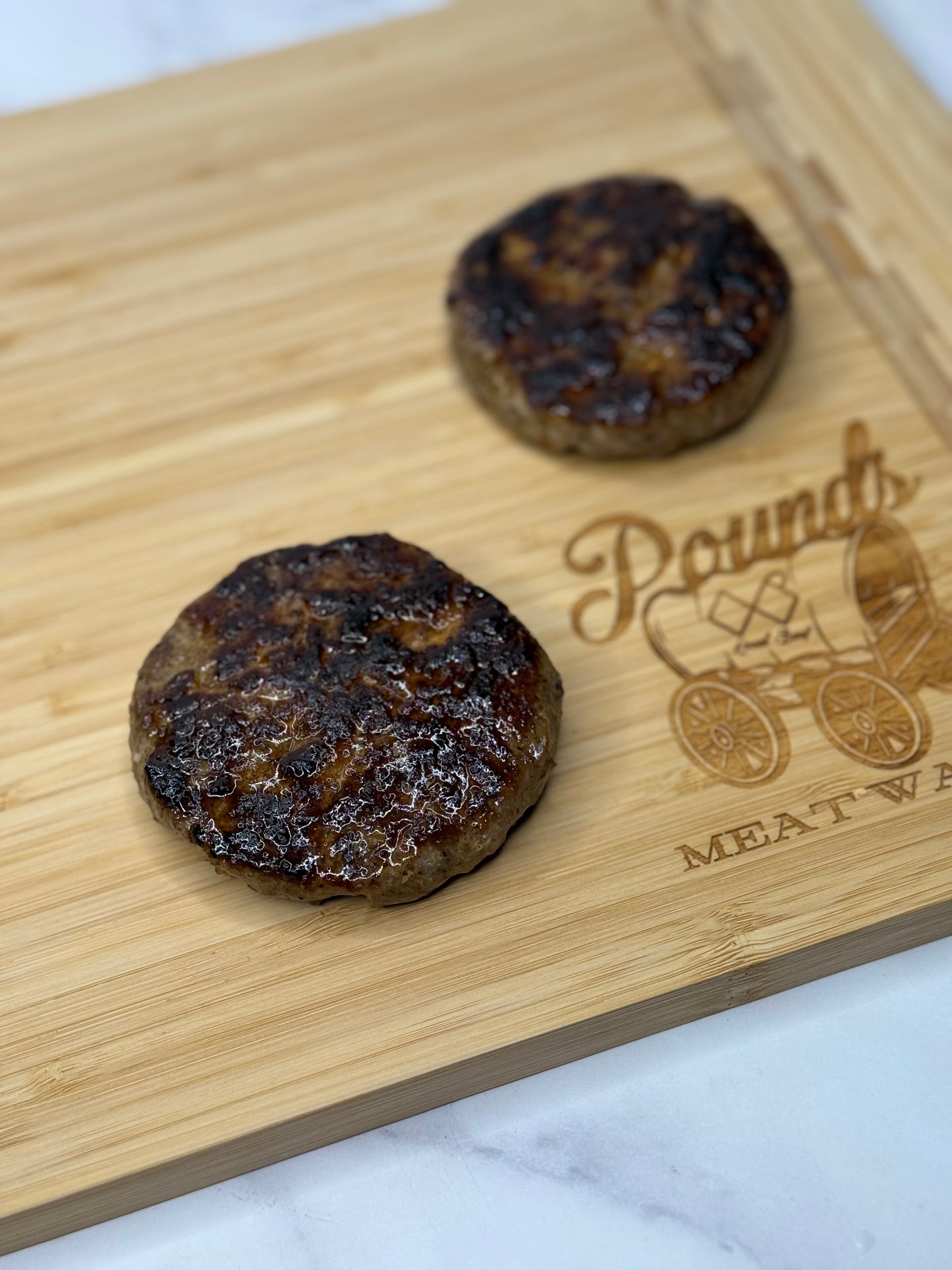 Berkshire Pork Mild Sausage Patties