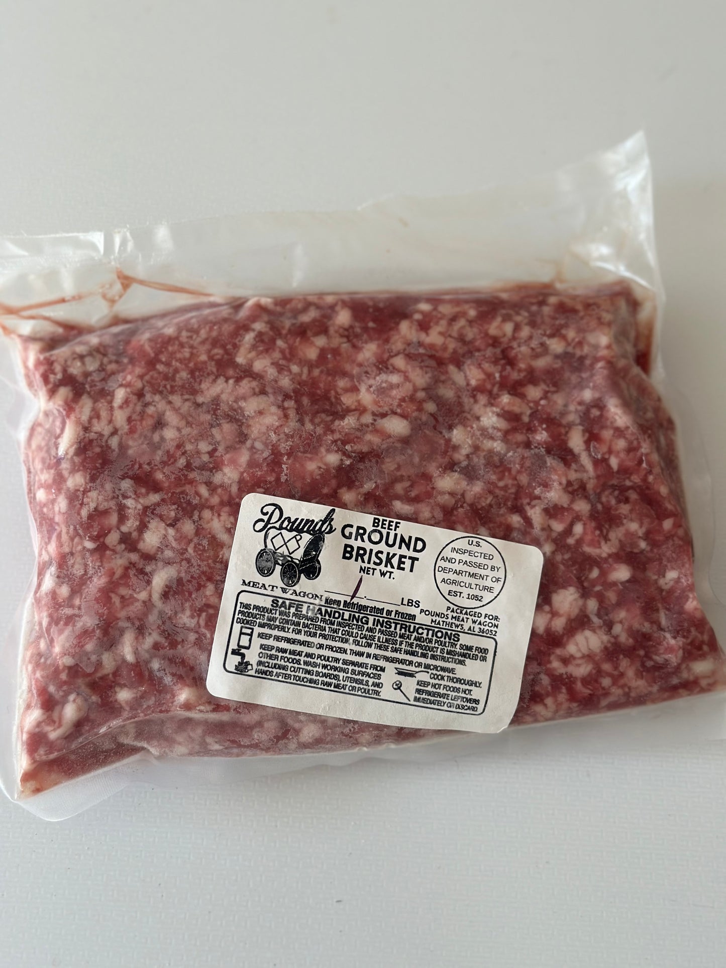 Ground Brisket