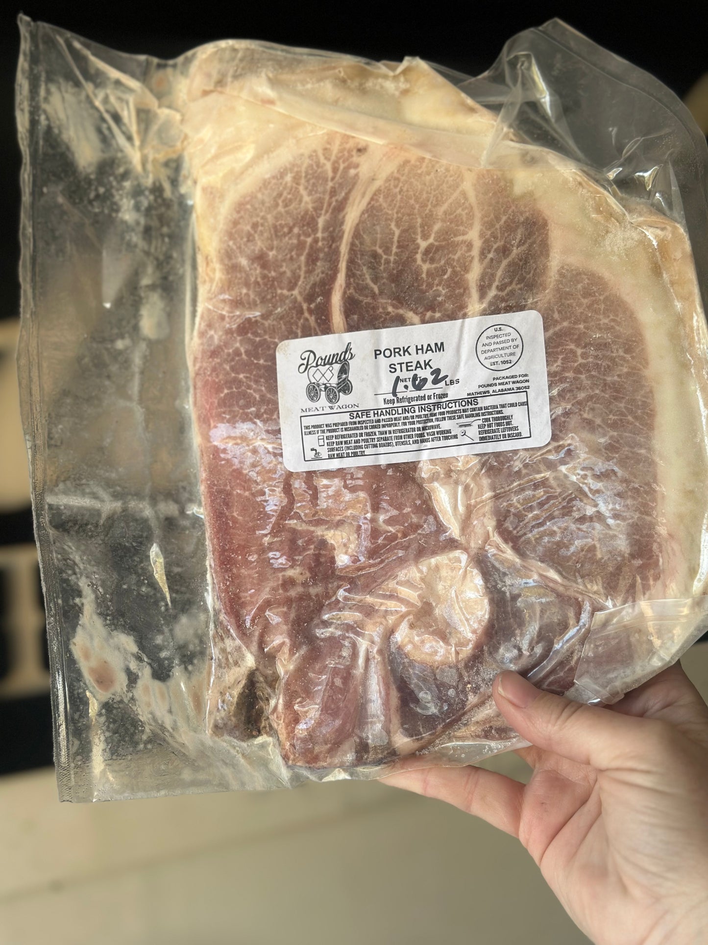 Smoked Berkshire ham