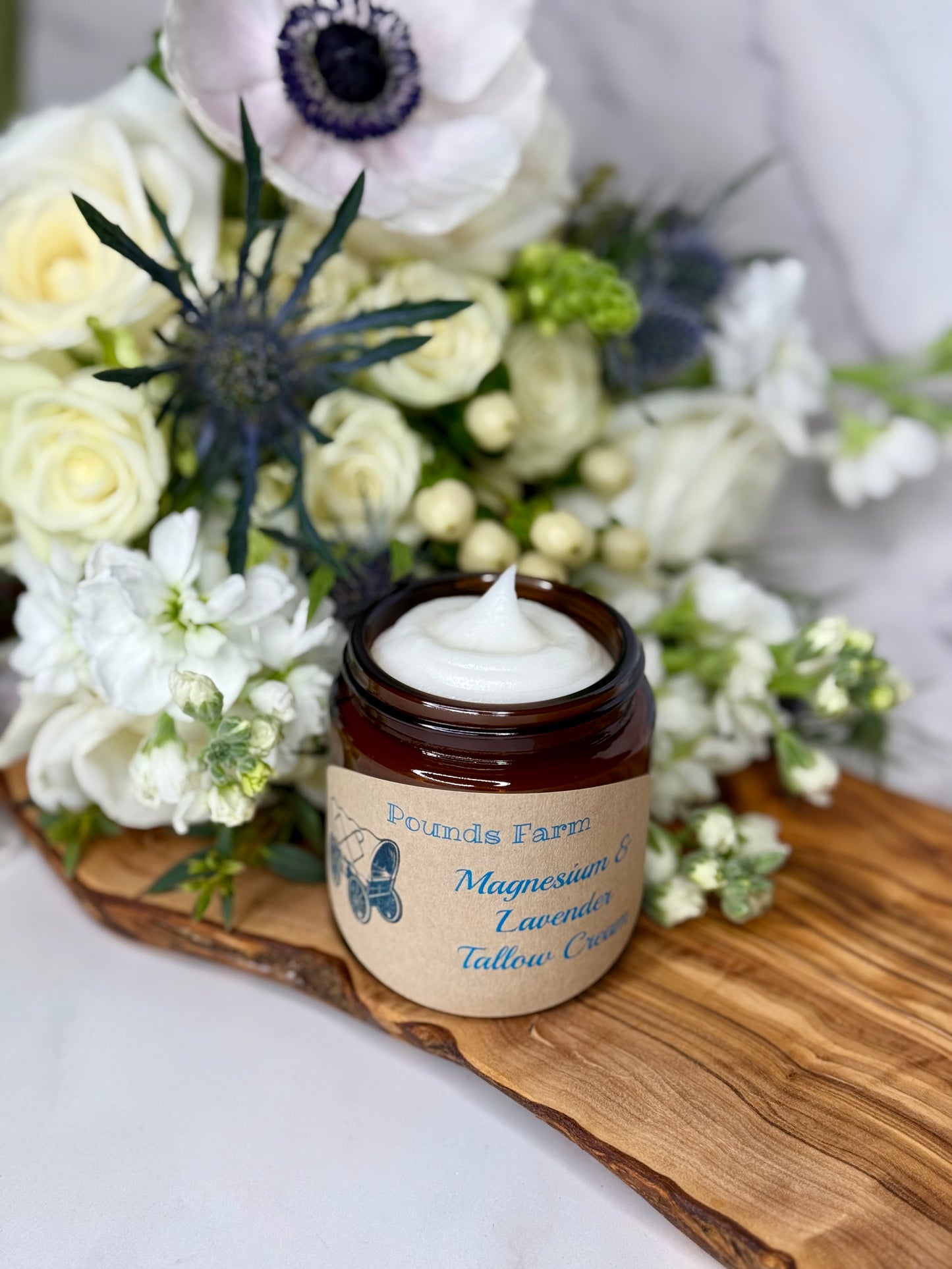 Magnesium Lavender Tallow Cream