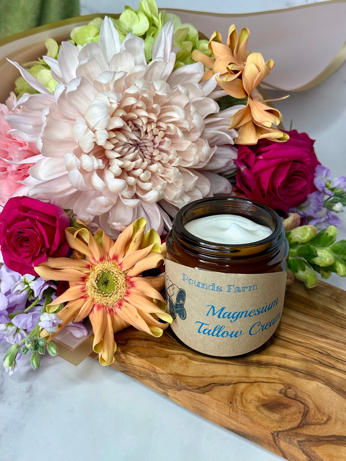 Magnesium Tallow Cream