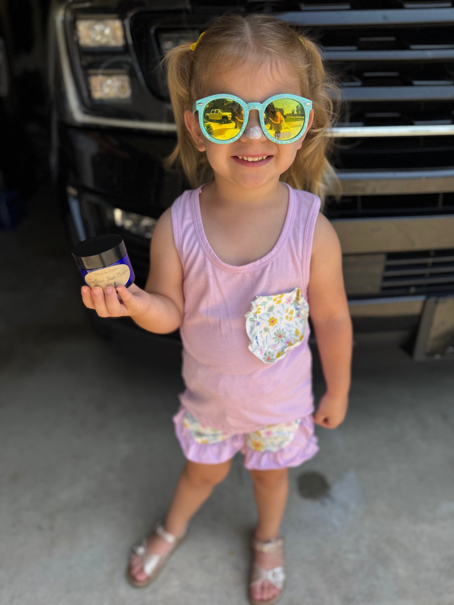 Tallow Sun Balm