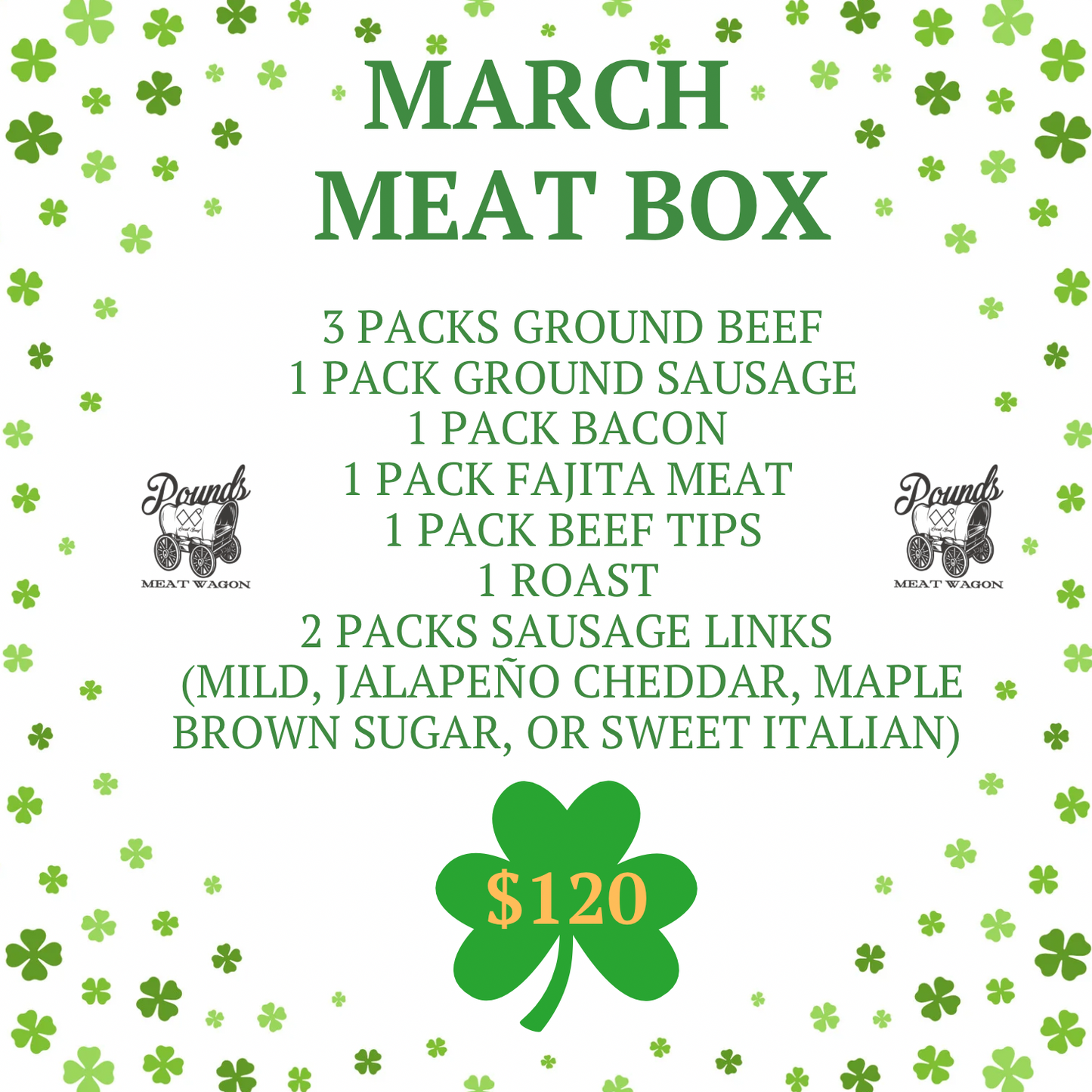 March Meat Box
