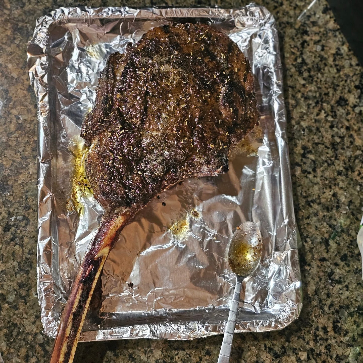 Tomahawk Ribeye Steak