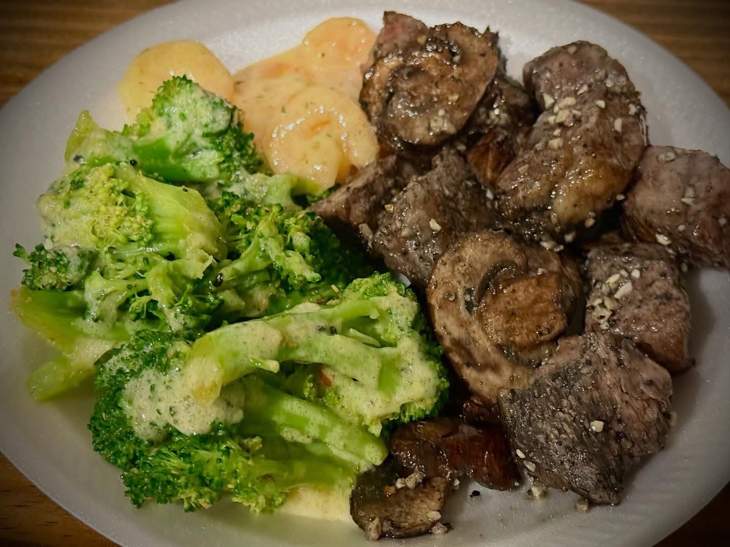 Steak Kabob Bites