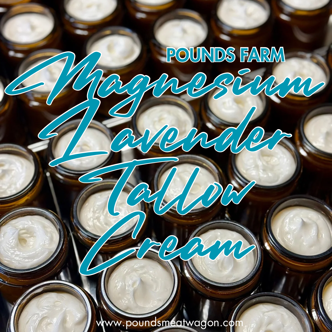Magnesium Lavender Tallow Cream