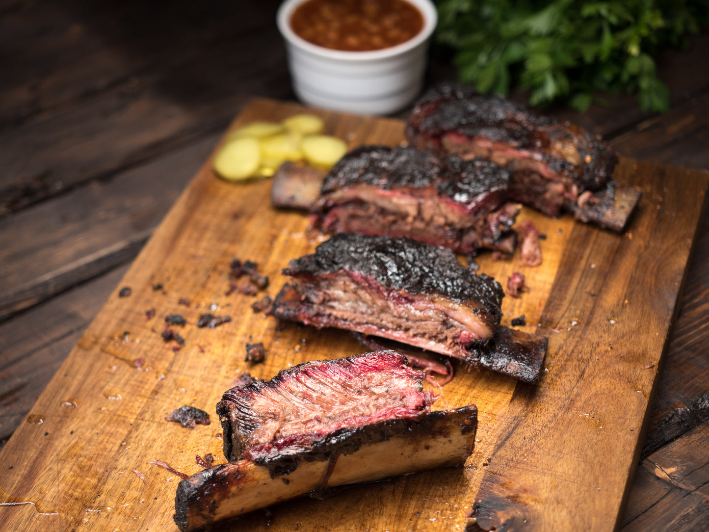 BBQ RIBS