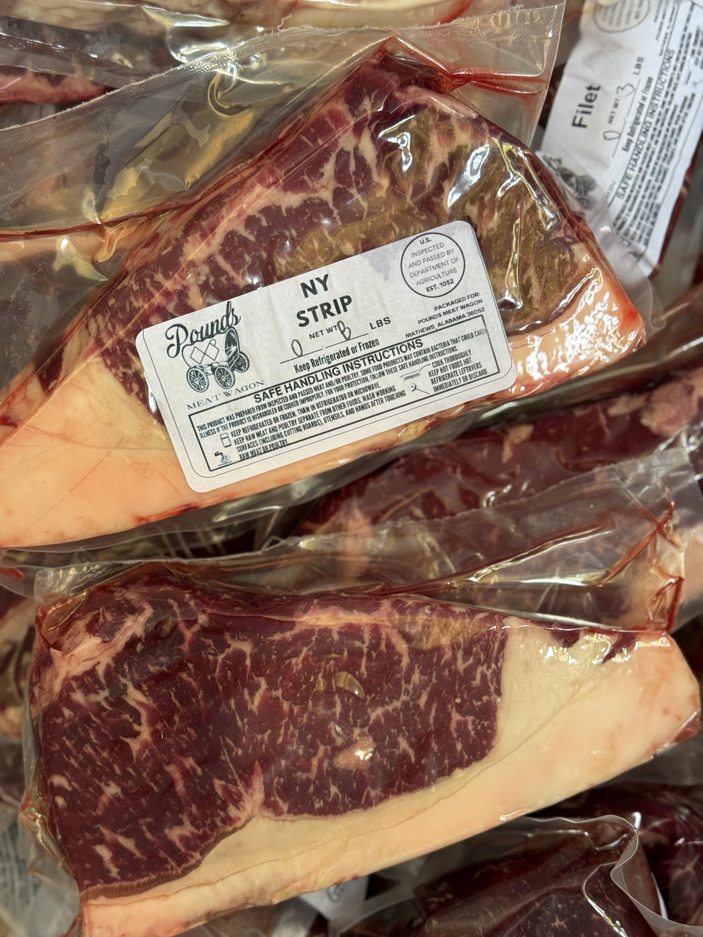 New York Strip Steak