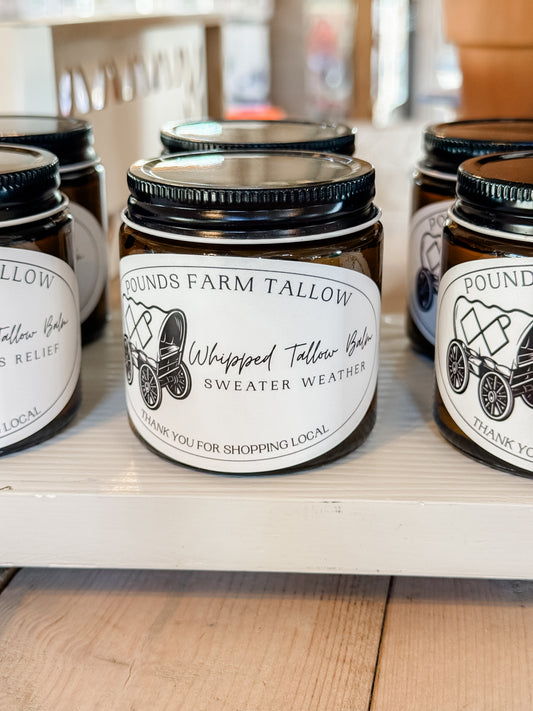 Sweater Weather Whipped Tallow