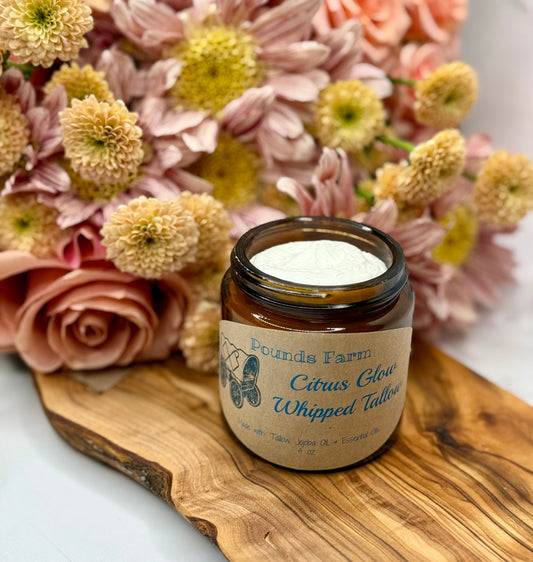 Citrus Glow Whipped Tallow