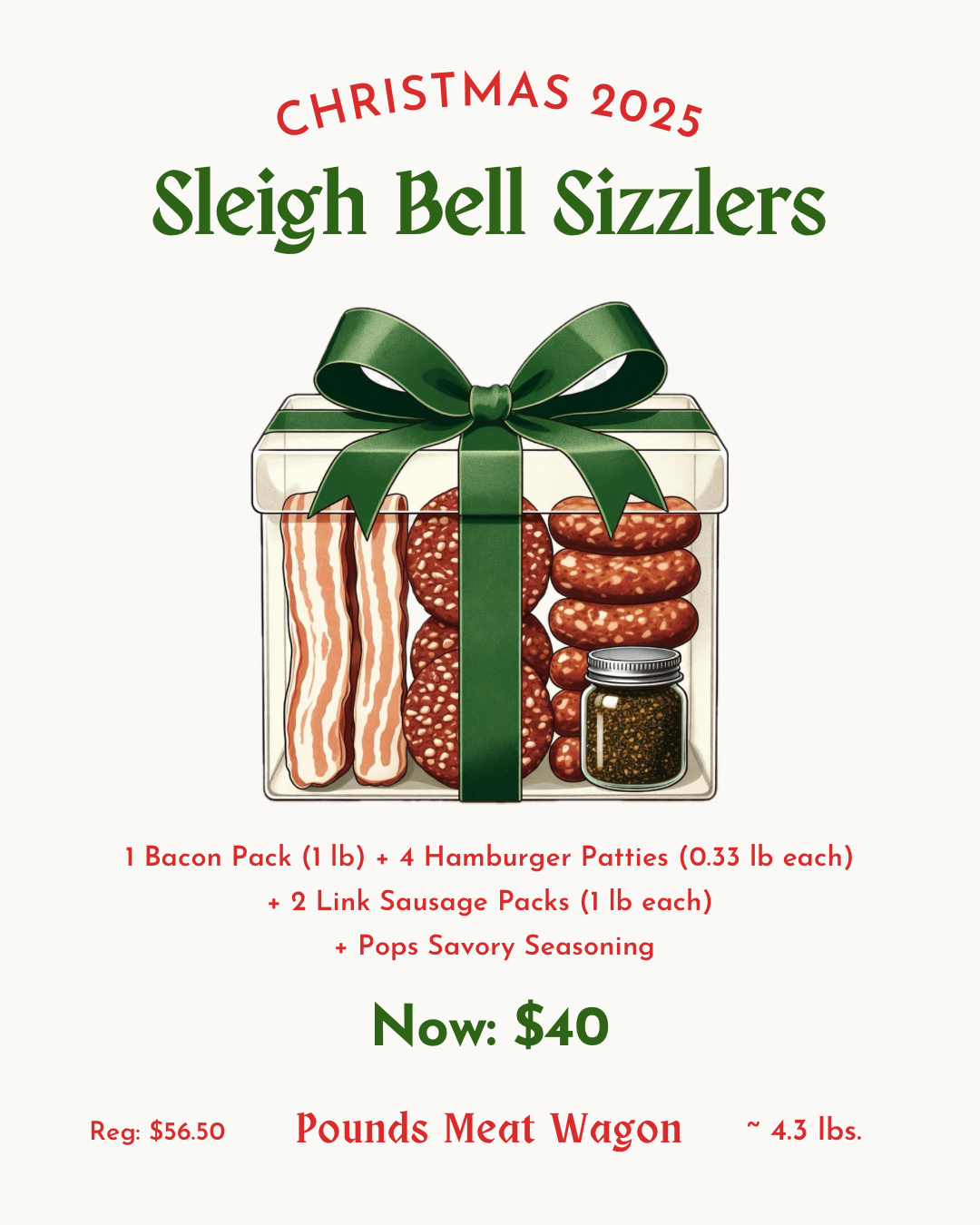 Sleigh Bell Sizzlers
