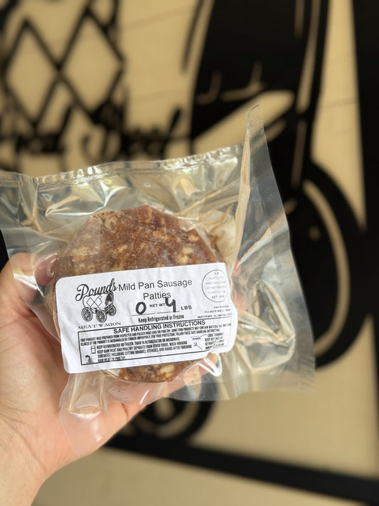 Berkshire Pork Mild Sausage Patties