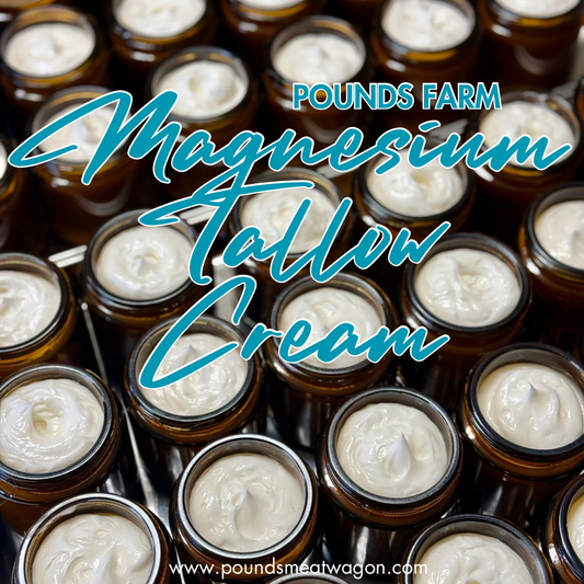 Magnesium Tallow Cream