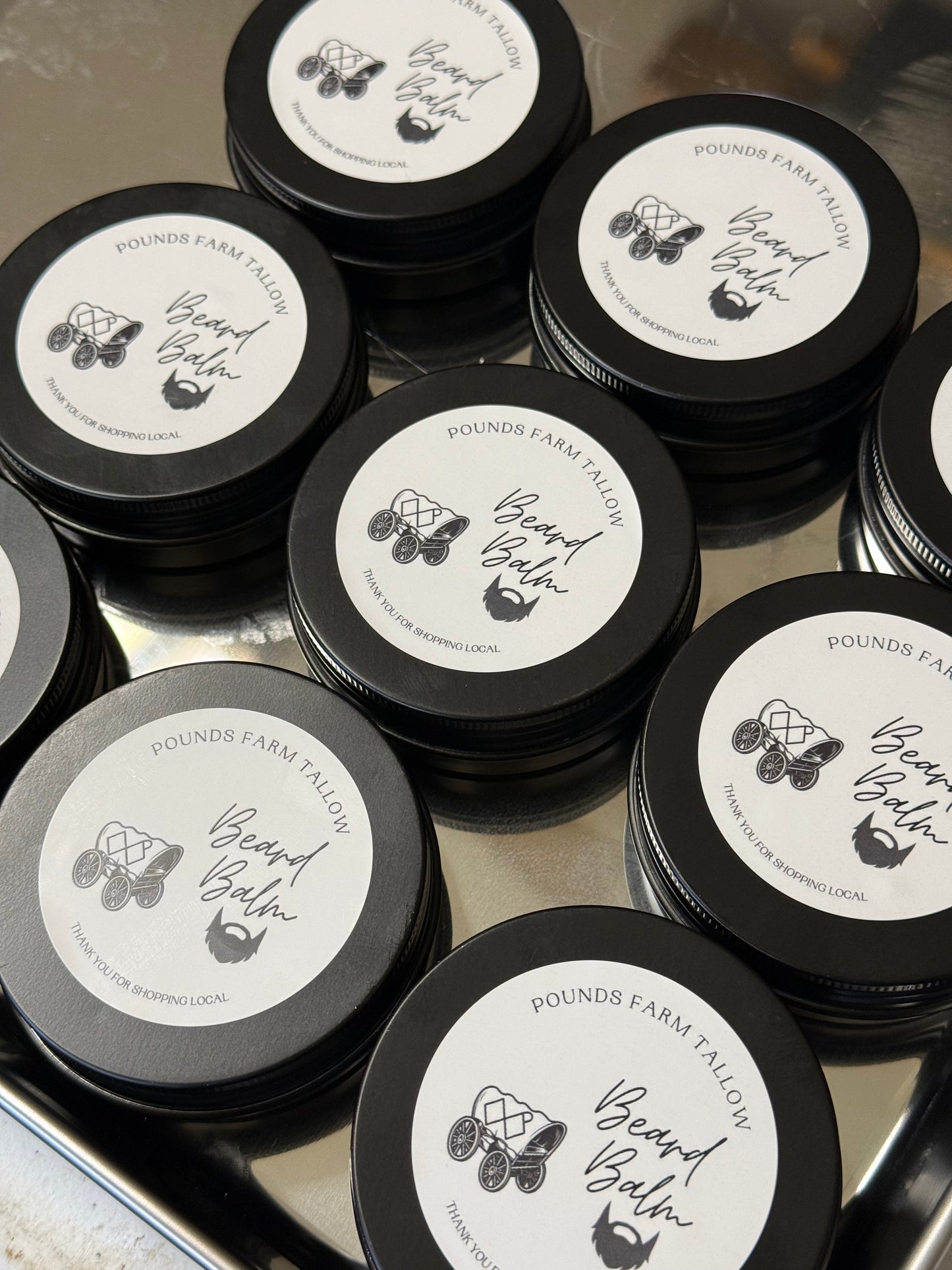 Tallow Beard Balm