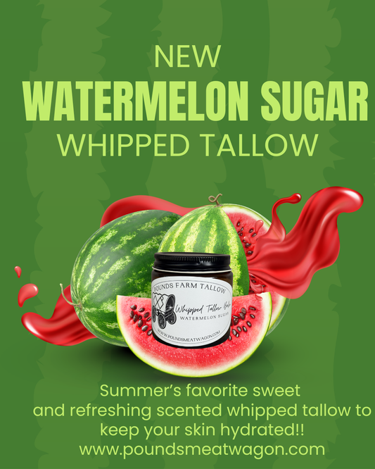 Watermelon Sugar Whipped Tallow