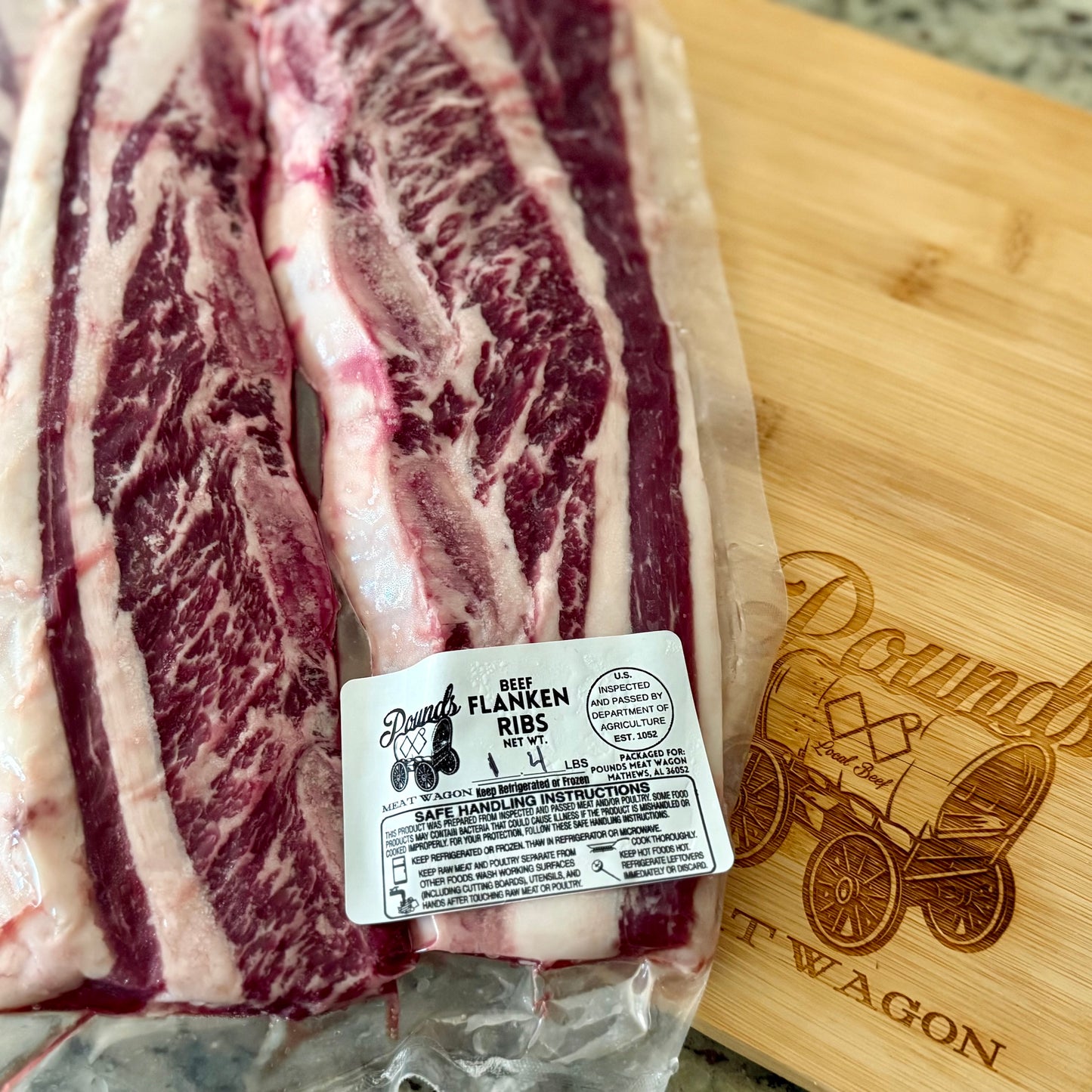 Flanken Ribs / Korean Short Ribs