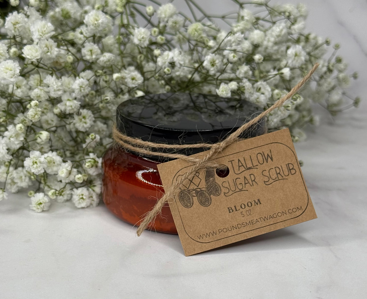 Tallow Sugar Scrub