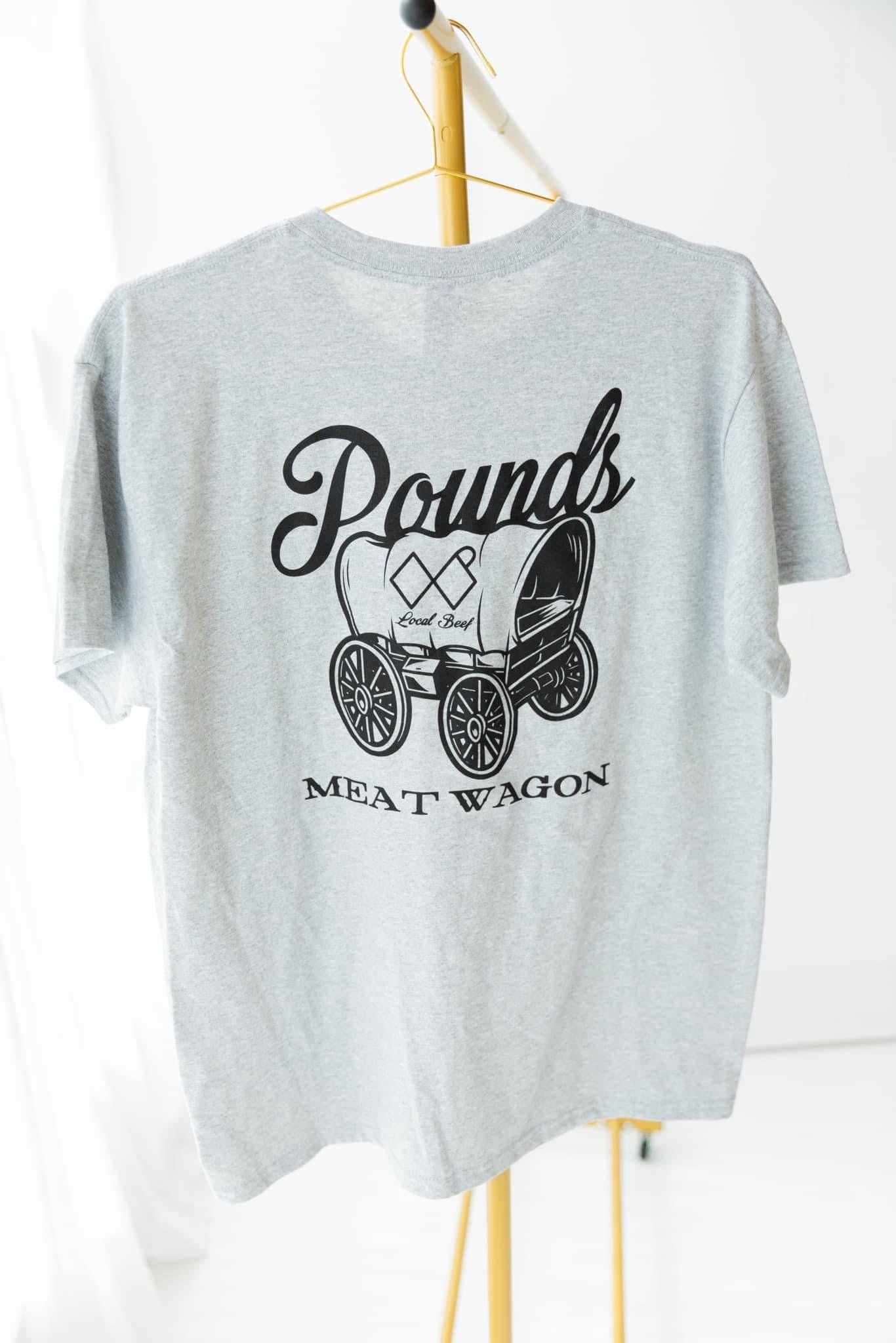 Pounds Meat Wagon Shirt