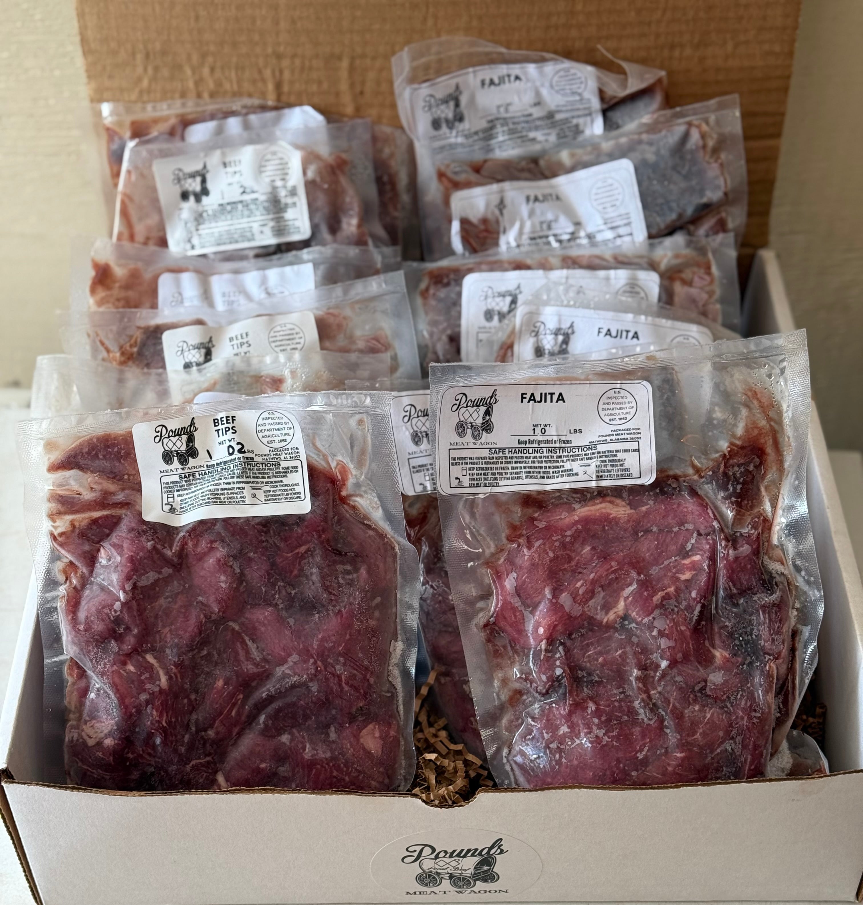 Beef Tips Packages Beef Packages – Poundsmeatwagon