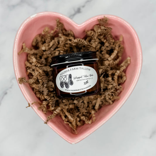 Limited Edition Valentine’s Day Whipped Tallow