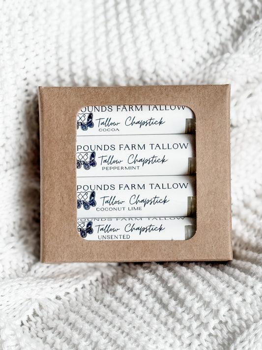 Lip Balm 4 Pack - Try all 4