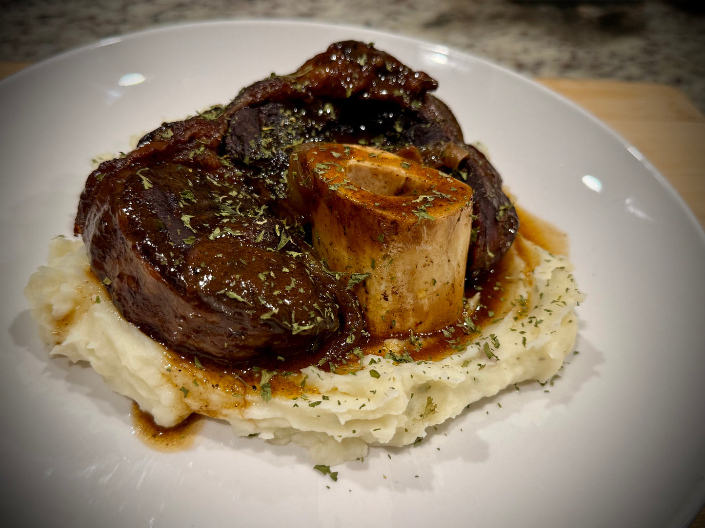 Beef Osso Buco