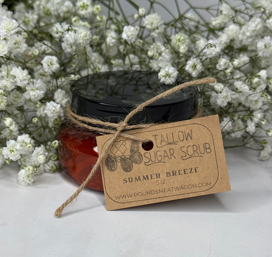 Tallow Sugar Scrub