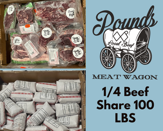 1/4 Beef Share 100 Lbs.  - Deposit Only