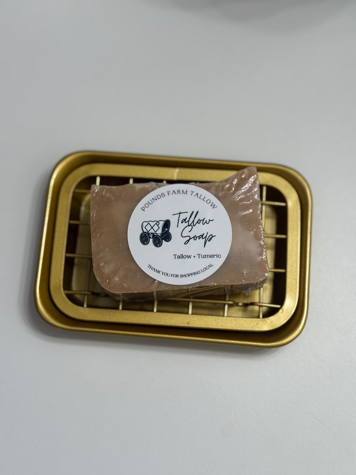 Tallow Soap Bar