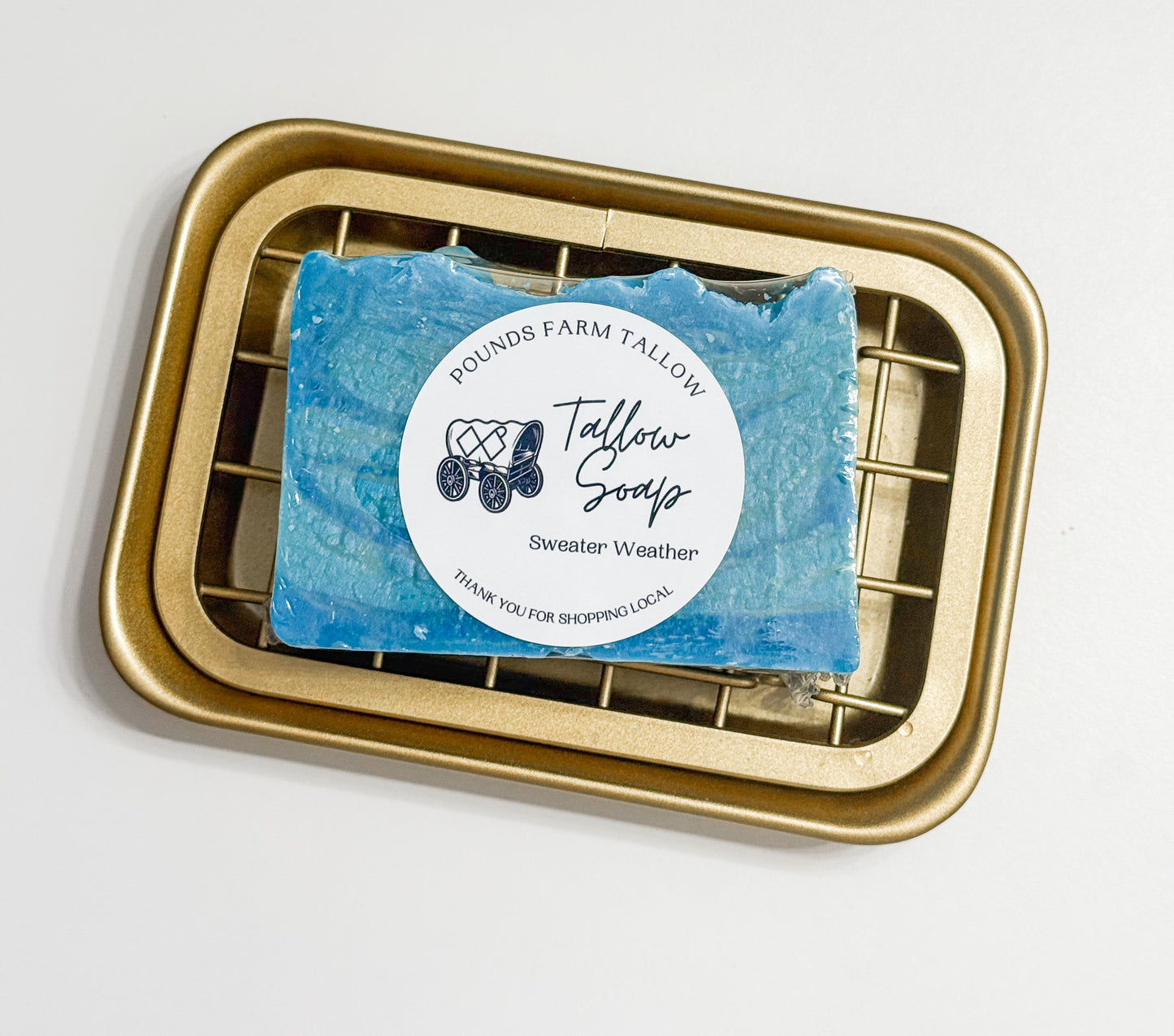 Tallow Soap Bar