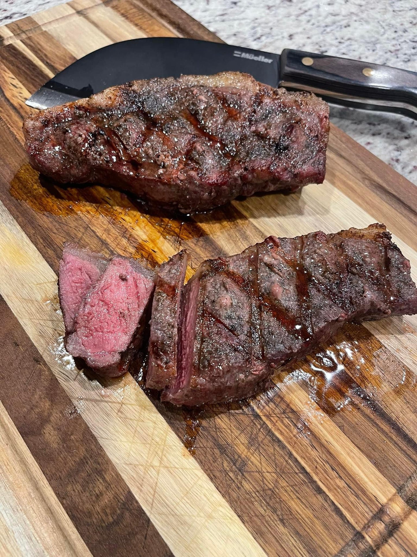 New York Strip Steak