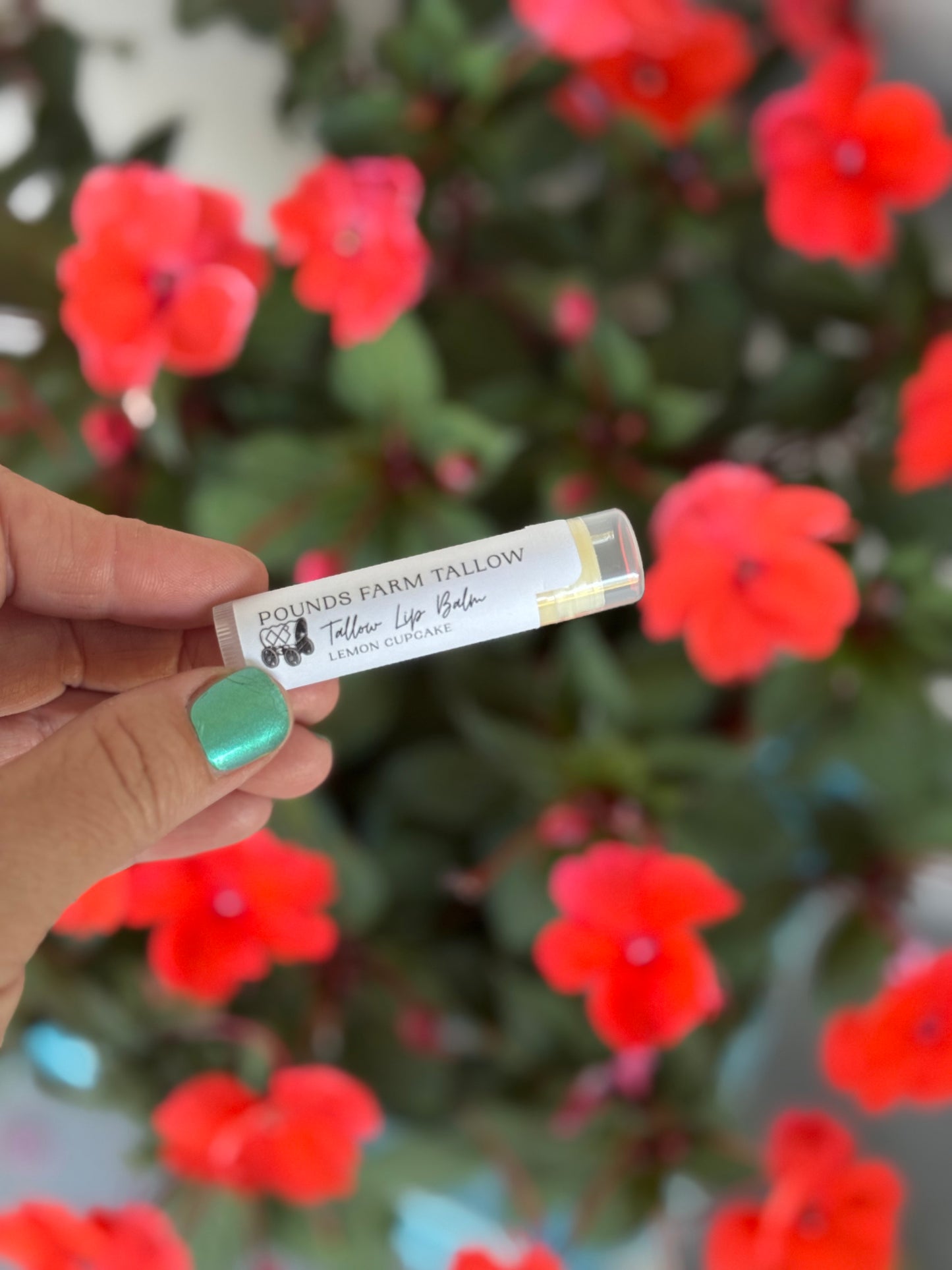 Lemon Cupcake Lip Balm