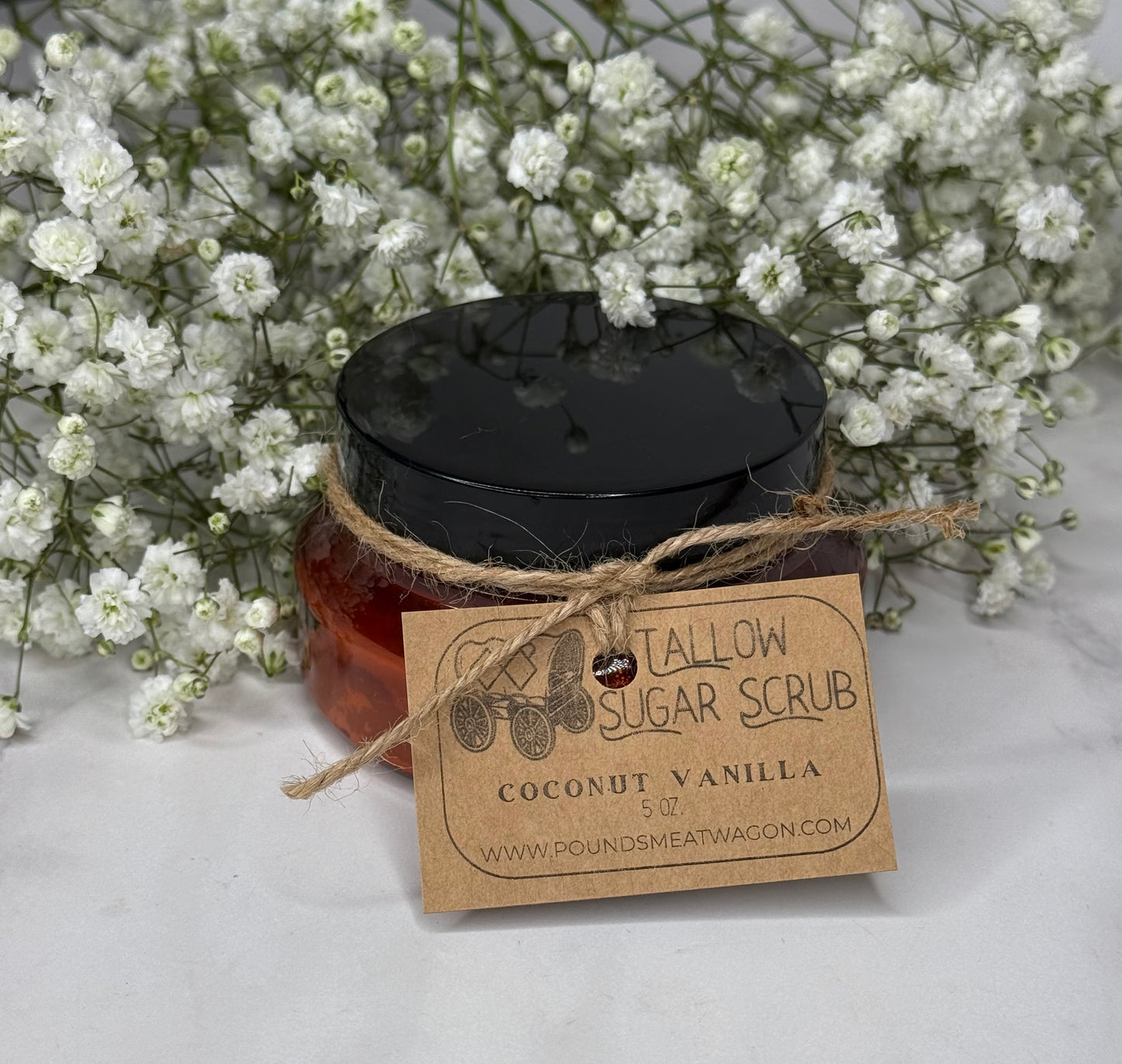 Tallow Sugar Scrub