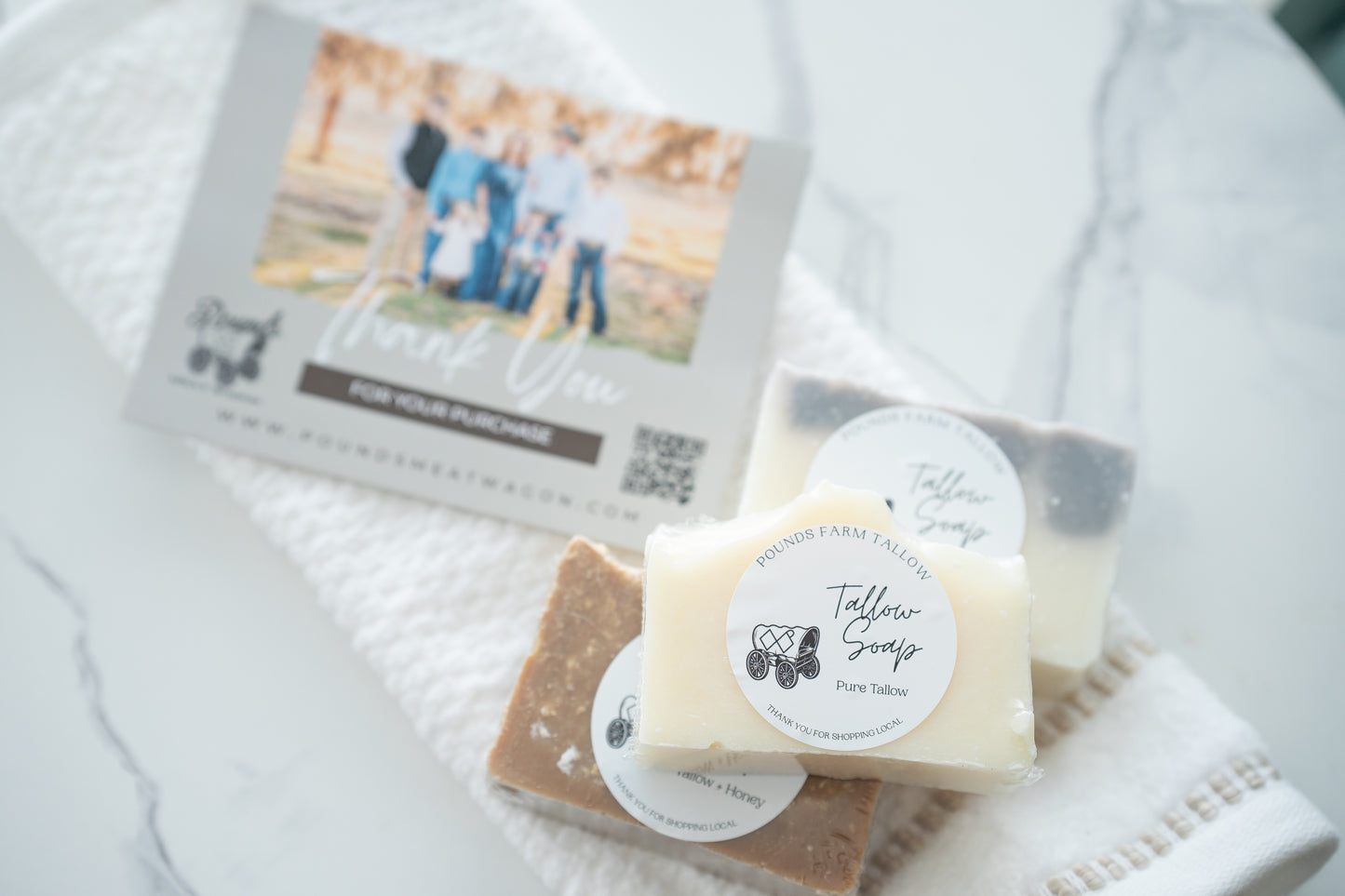 Tallow Soap Bar