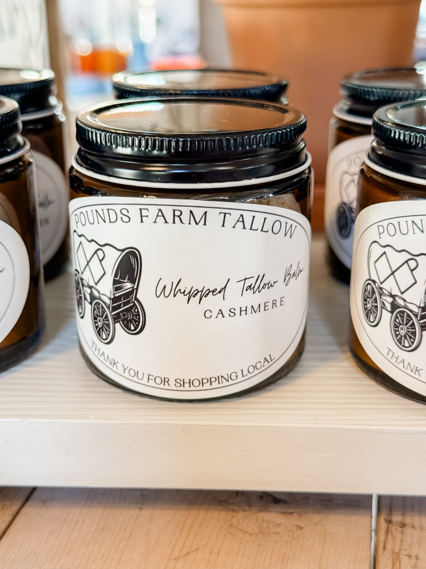 Cashmere Whipped Tallow