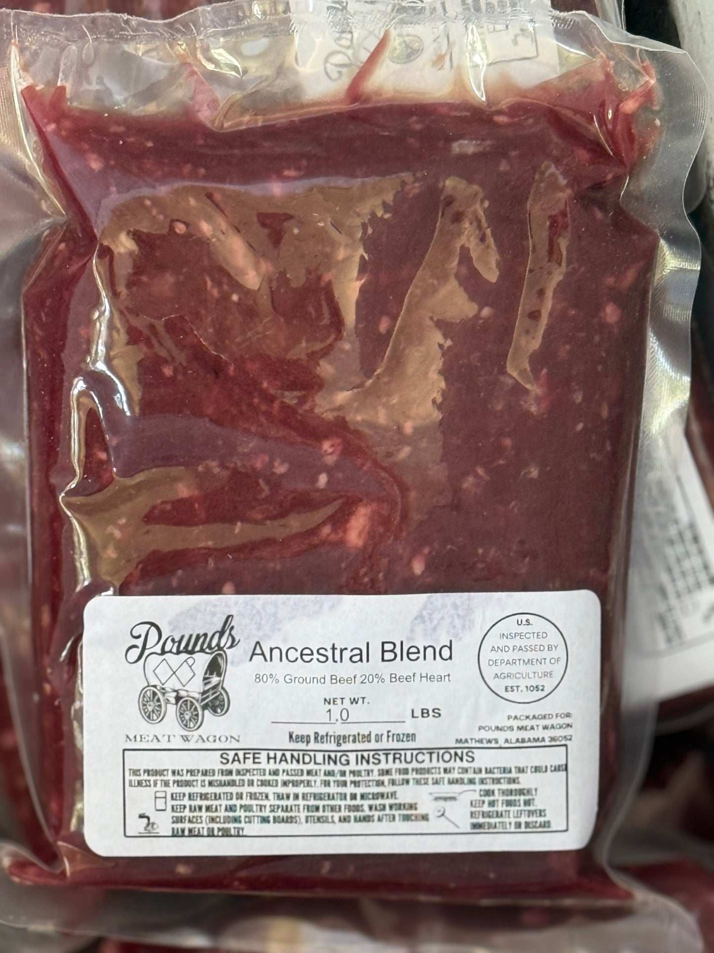 Ancestral Blend Ground Beef