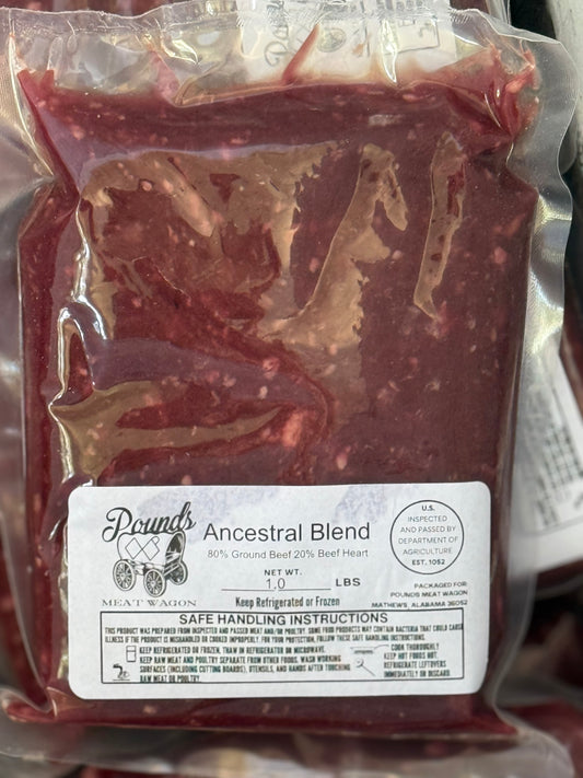 Ancestral Blend Ground Beef