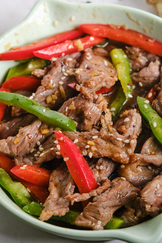 Ribeye Stir-Fry