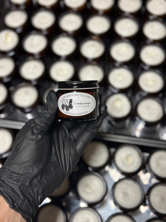 Tallow Face Cream- Frankincense