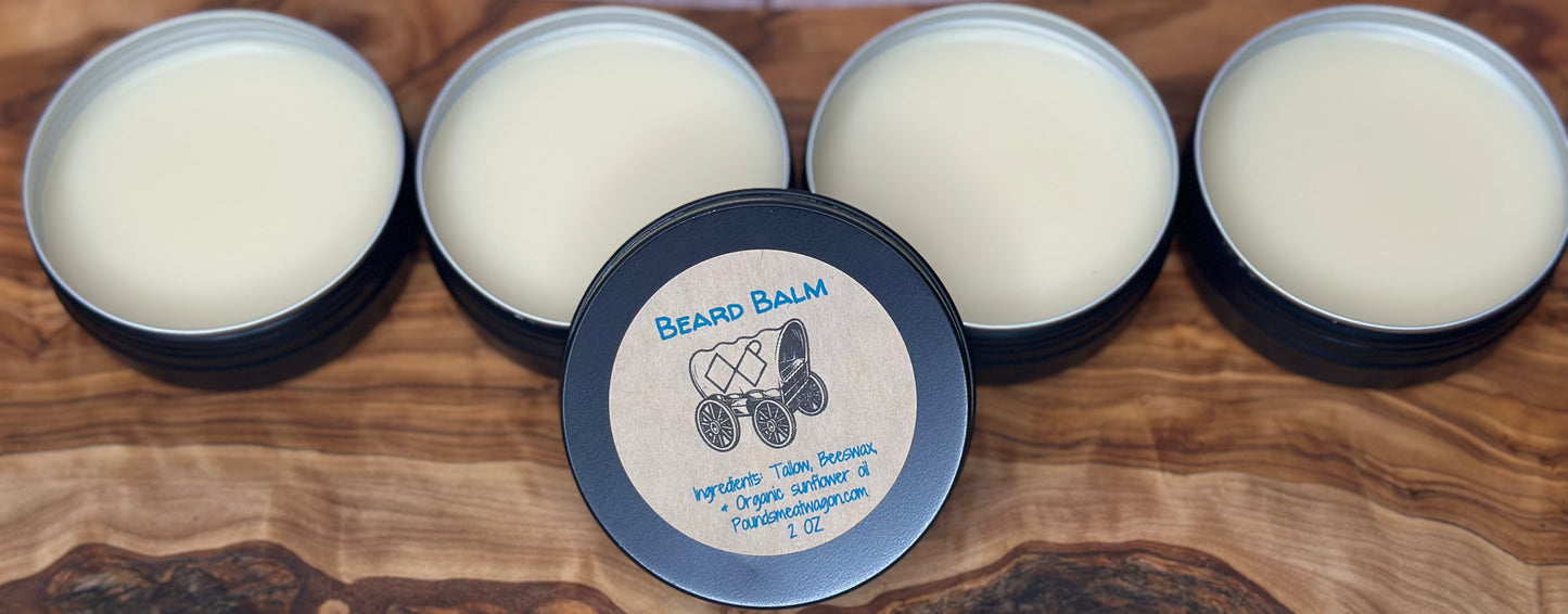 Tallow Beard Balm