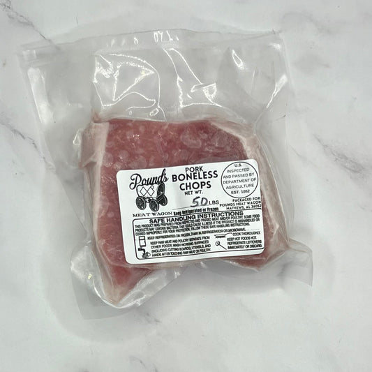 Berkshire Boneless Pork Chops (2-Pack)