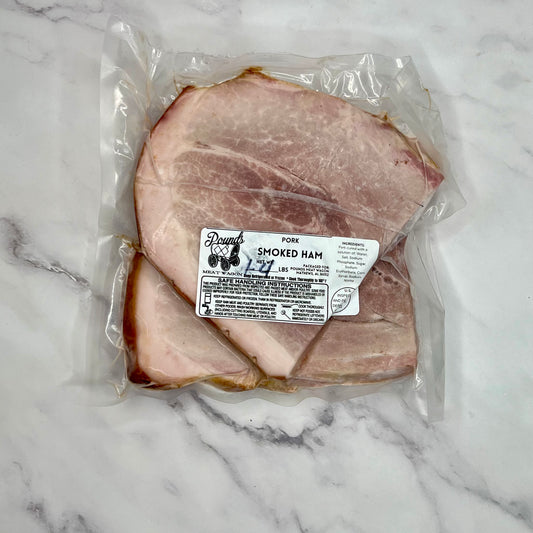 Smoked Berkshire ham