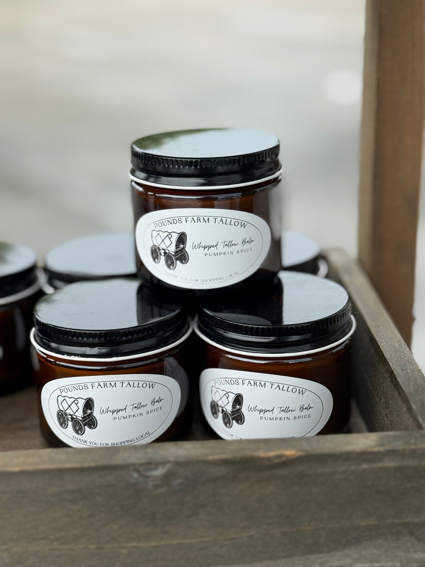 Pumpkin Spice Whipped Tallow