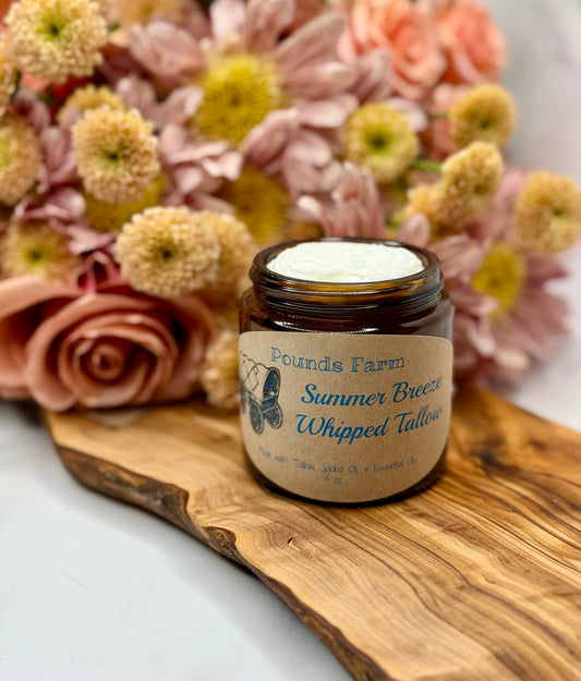 Summer Breeze Whipped Tallow